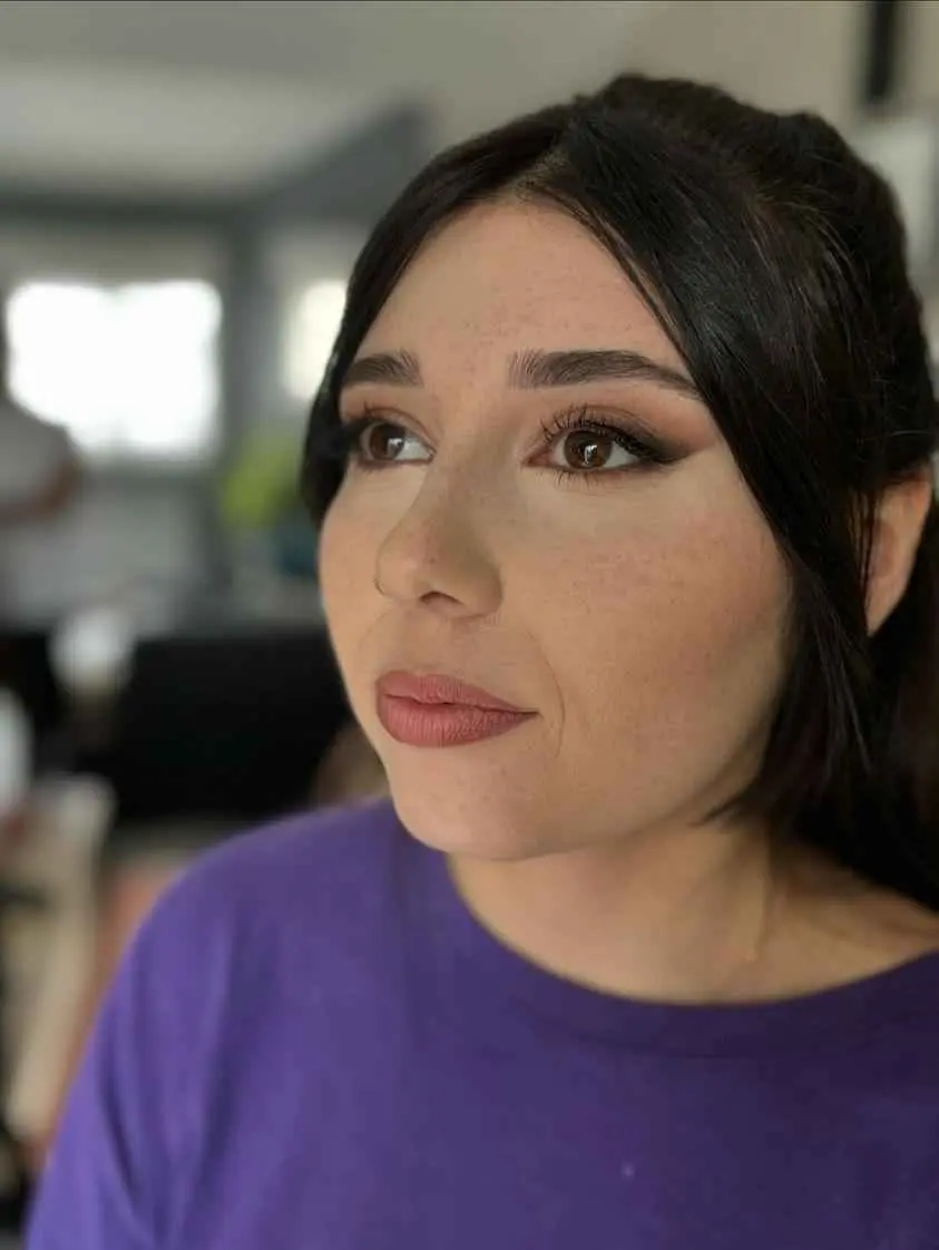 Exemple de maquillage